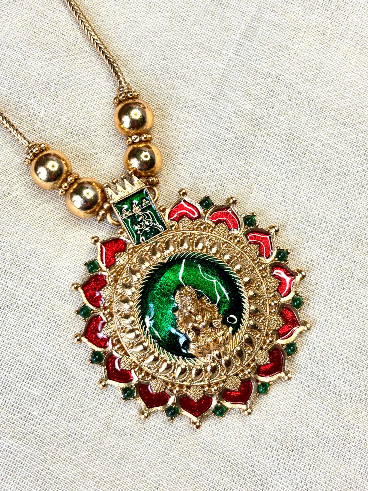 Lakshmi Pendant Haaram