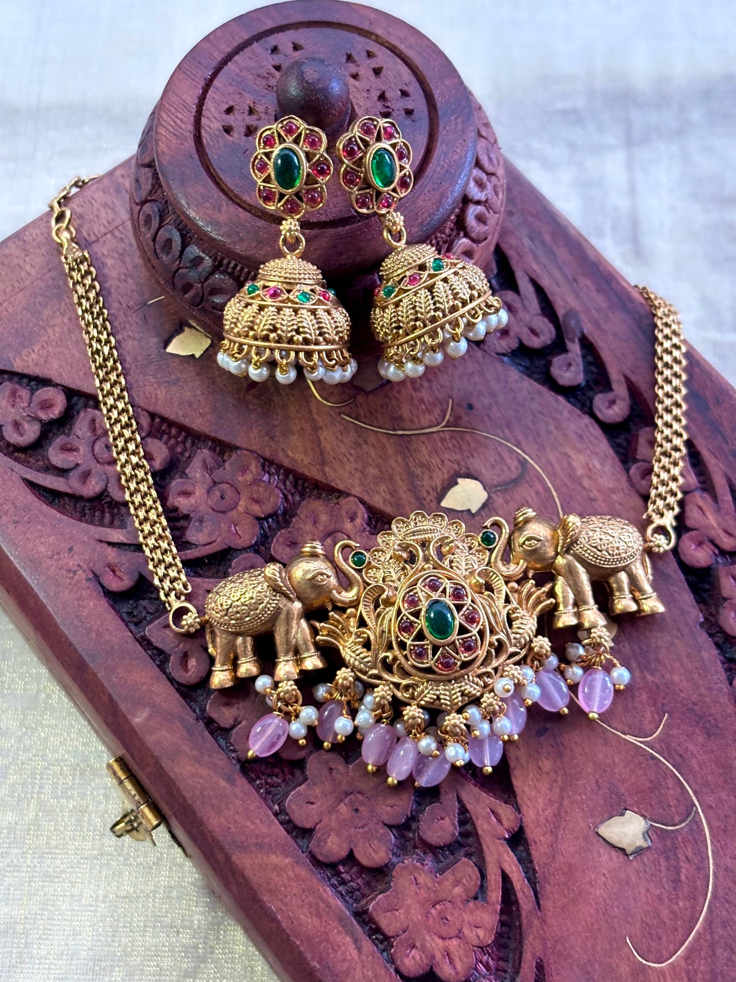 Elephant Choker Set