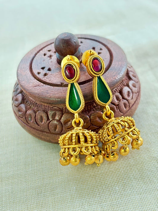 Plain Palakka Mala Necklace