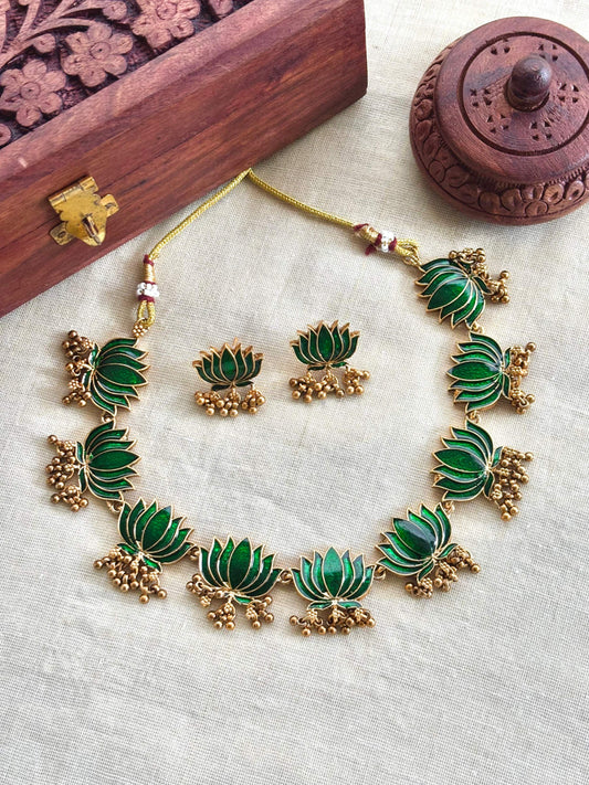 Lotus Necklace