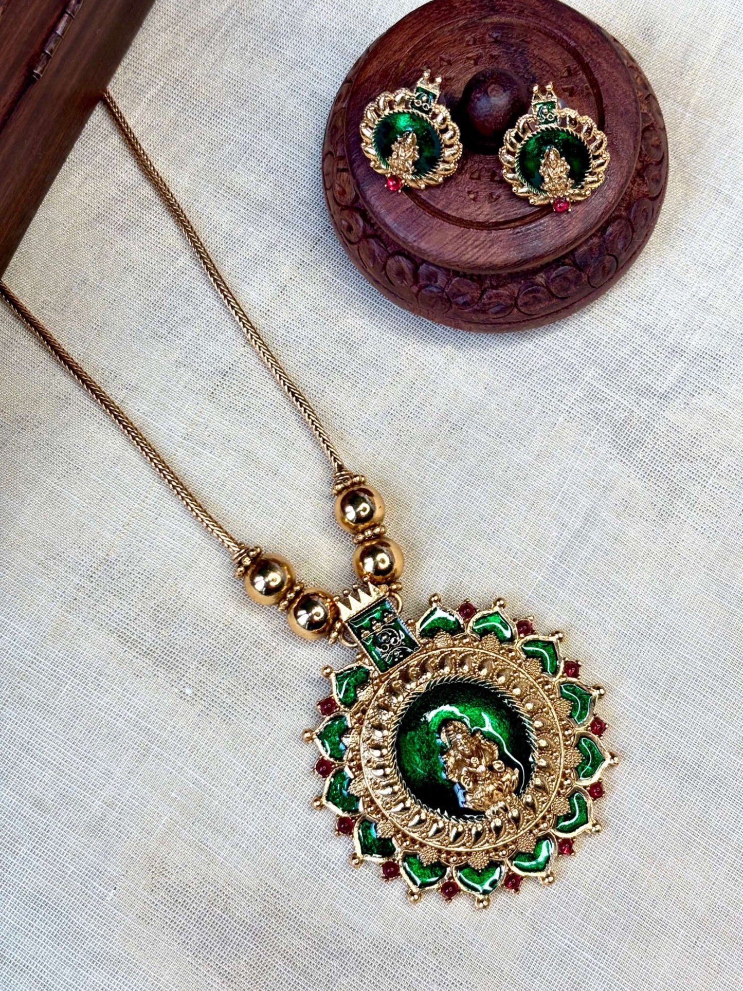 Lakshmi Pendant Haaram