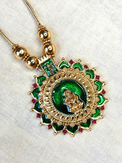 Lakshmi Pendant Haaram