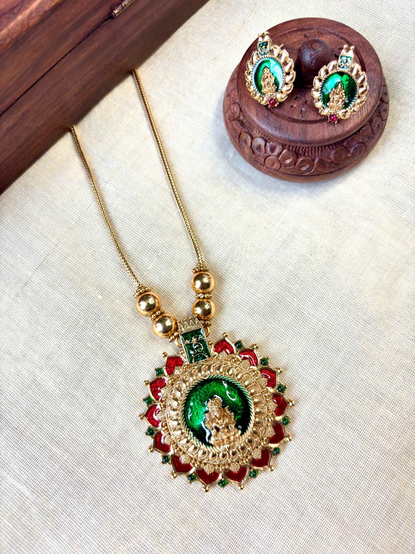 Lakshmi Pendant Haaram