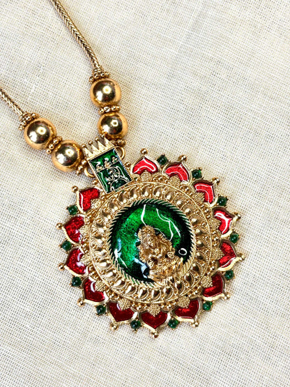 Lakshmi Pendant Haaram