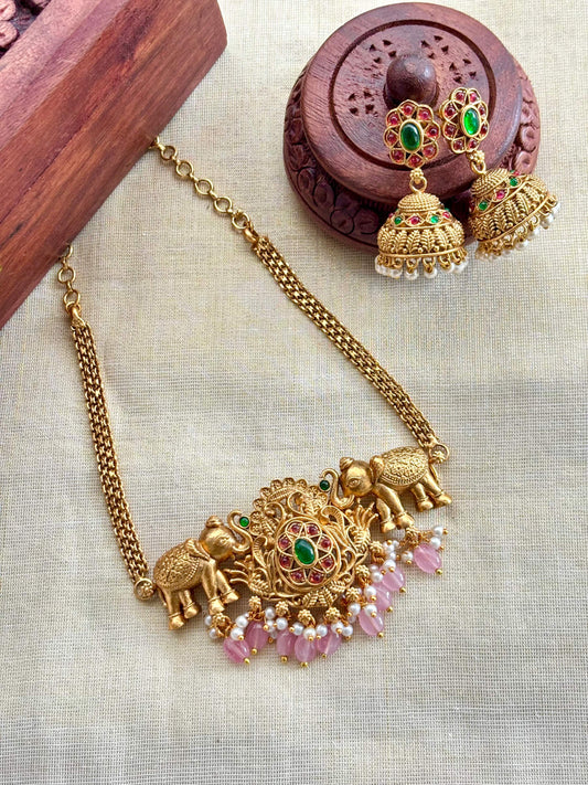 Elephant Choker Set