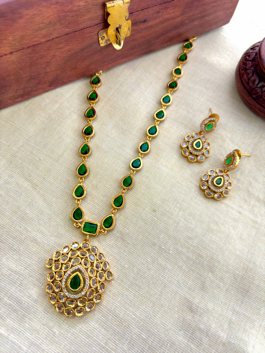 Jyothika Inspired Long Chain