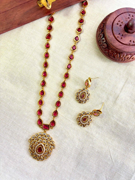 Jyothika Inspired Long Chain