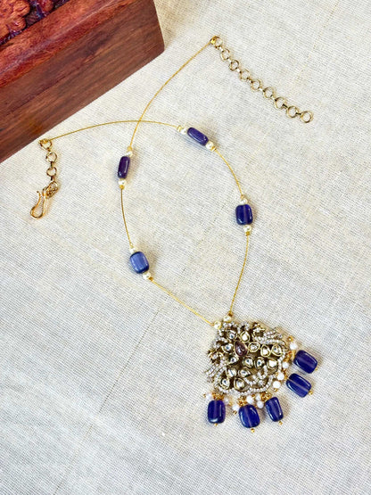 Invisible Diamond Pendant Chain Big