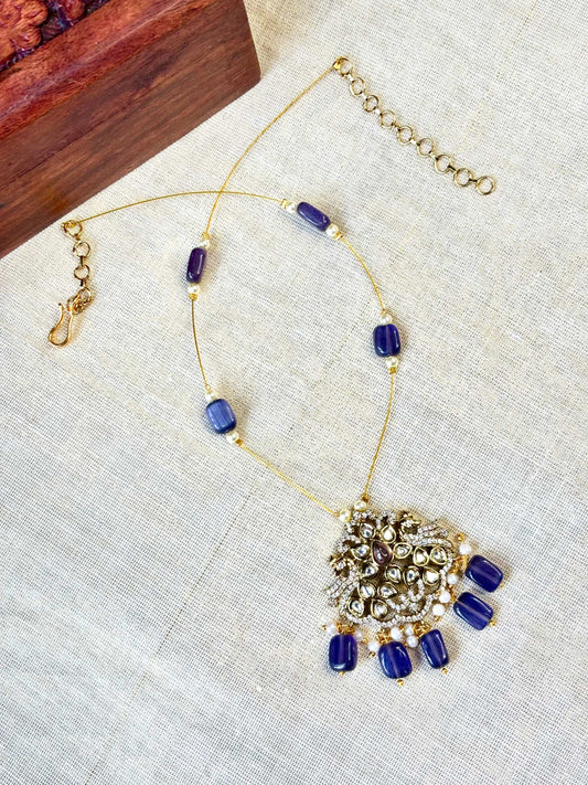 Invisible Diamond Pendant Chain Big