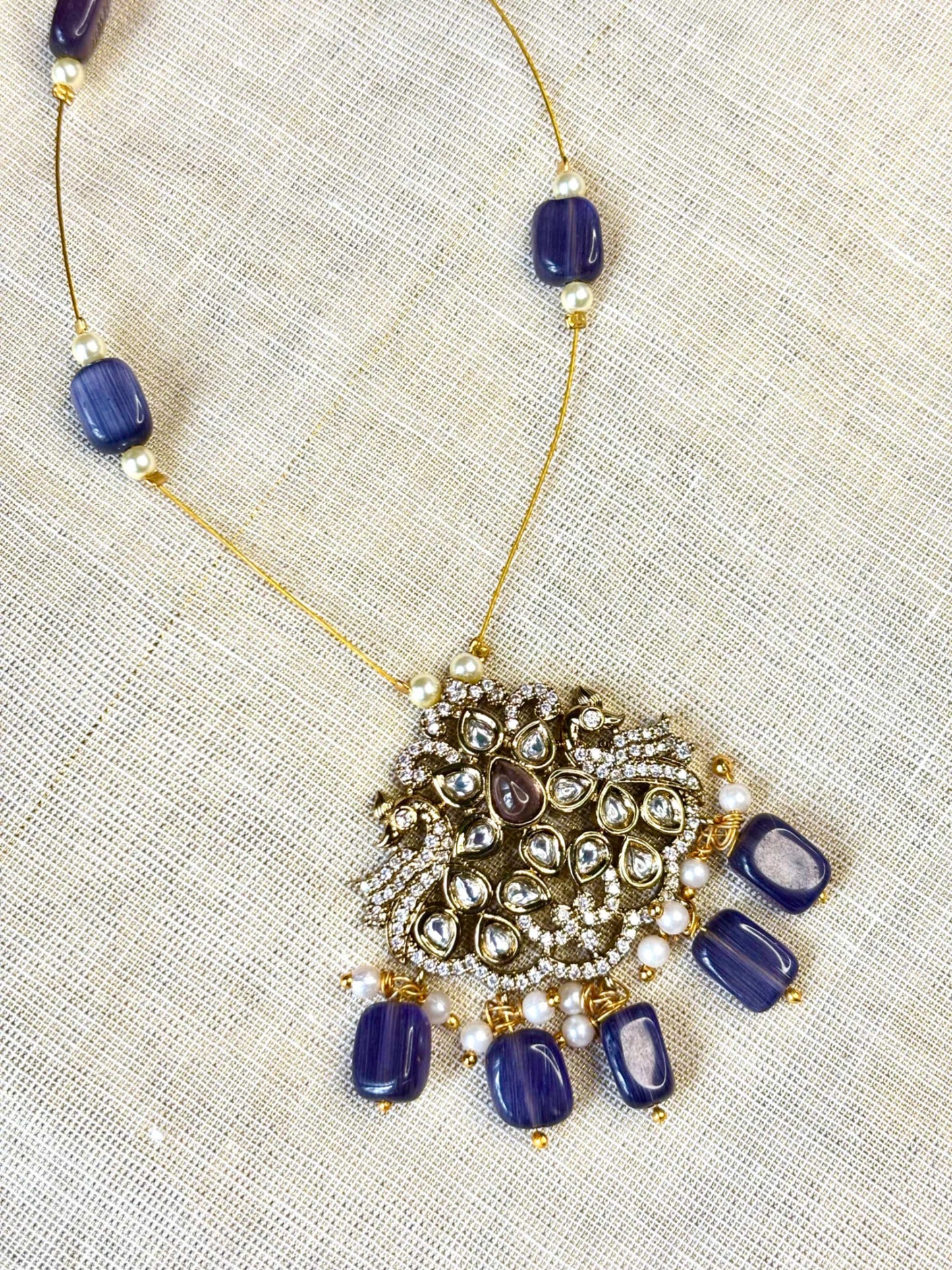 Invisible Diamond Pendant Chain Big