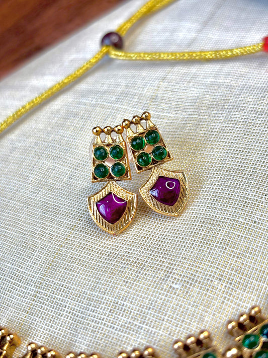 Purple Palakka Necklace