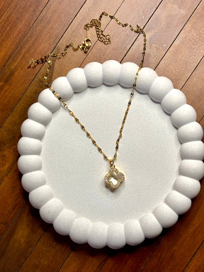 Lucky Clover Anti-Tarnish Necklace