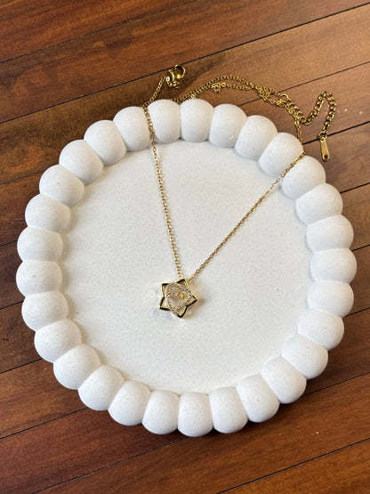 Starry Heart Anti-Tarnish Chain