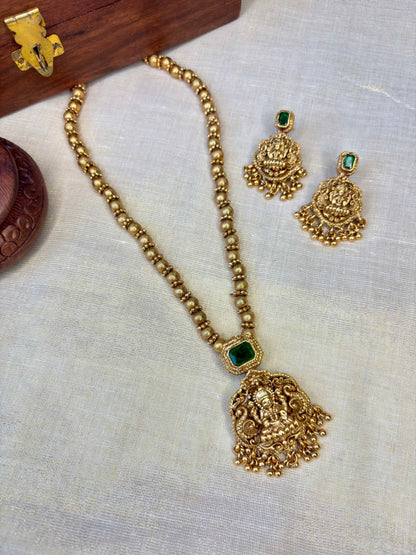 Premium Antique Lakshmi Haram