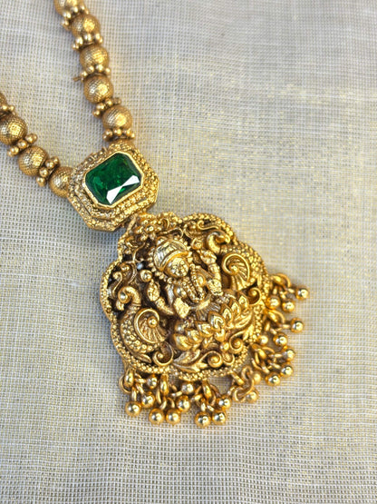 Premium Antique Lakshmi Haram