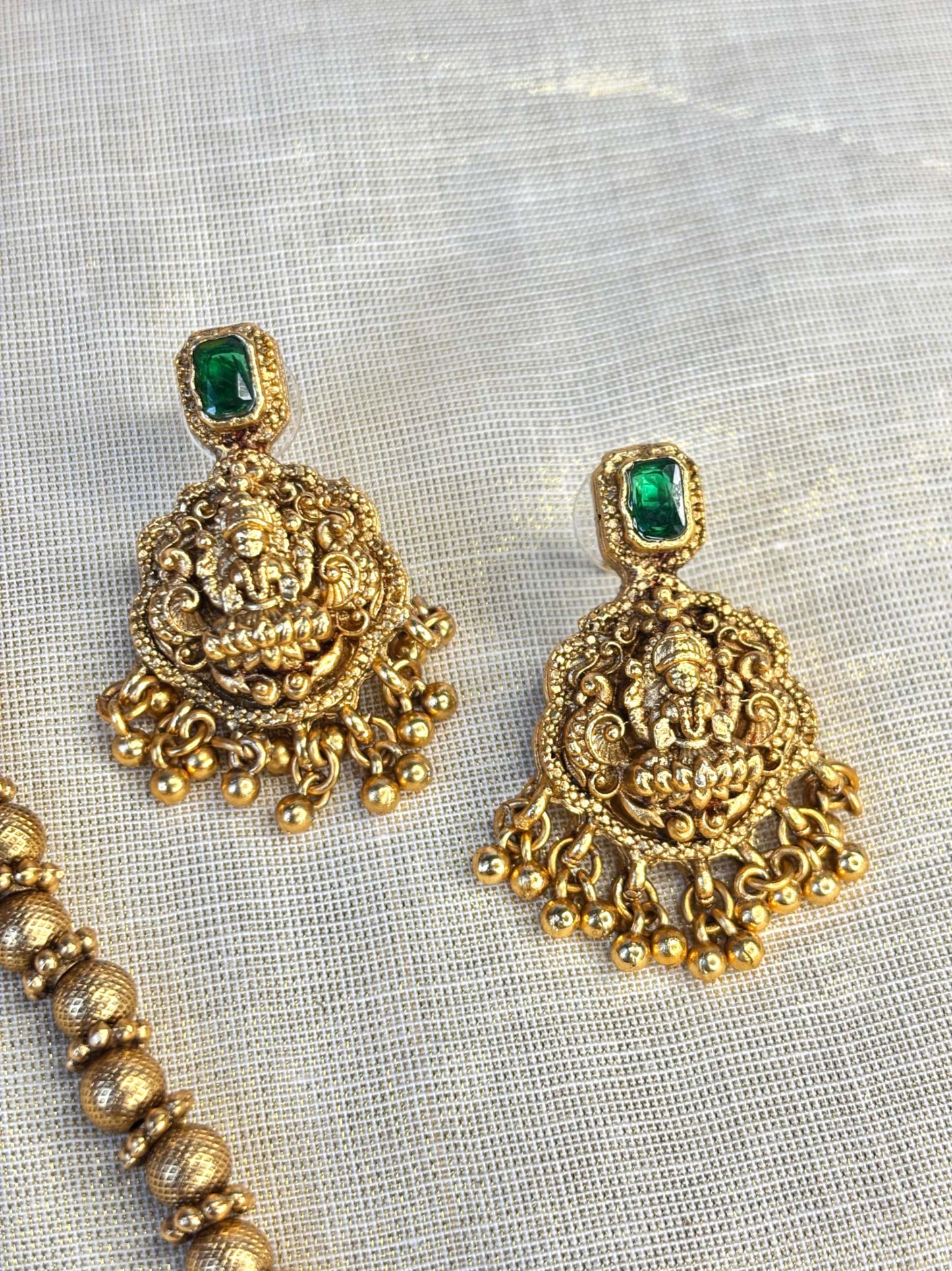 Premium Antique Lakshmi Haram