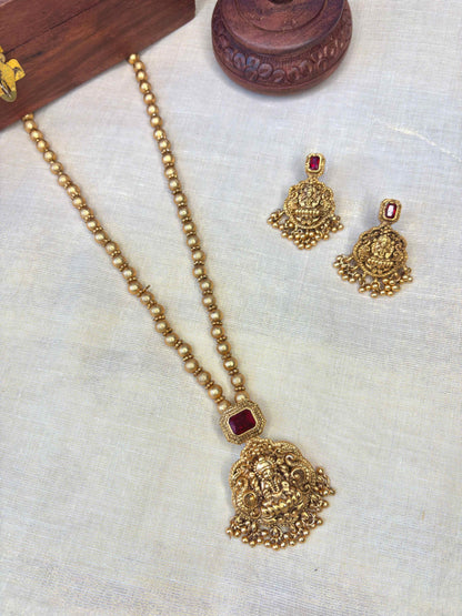 Premium Antique Lakshmi Haram