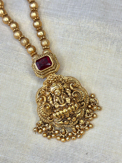 Premium Antique Lakshmi Haram