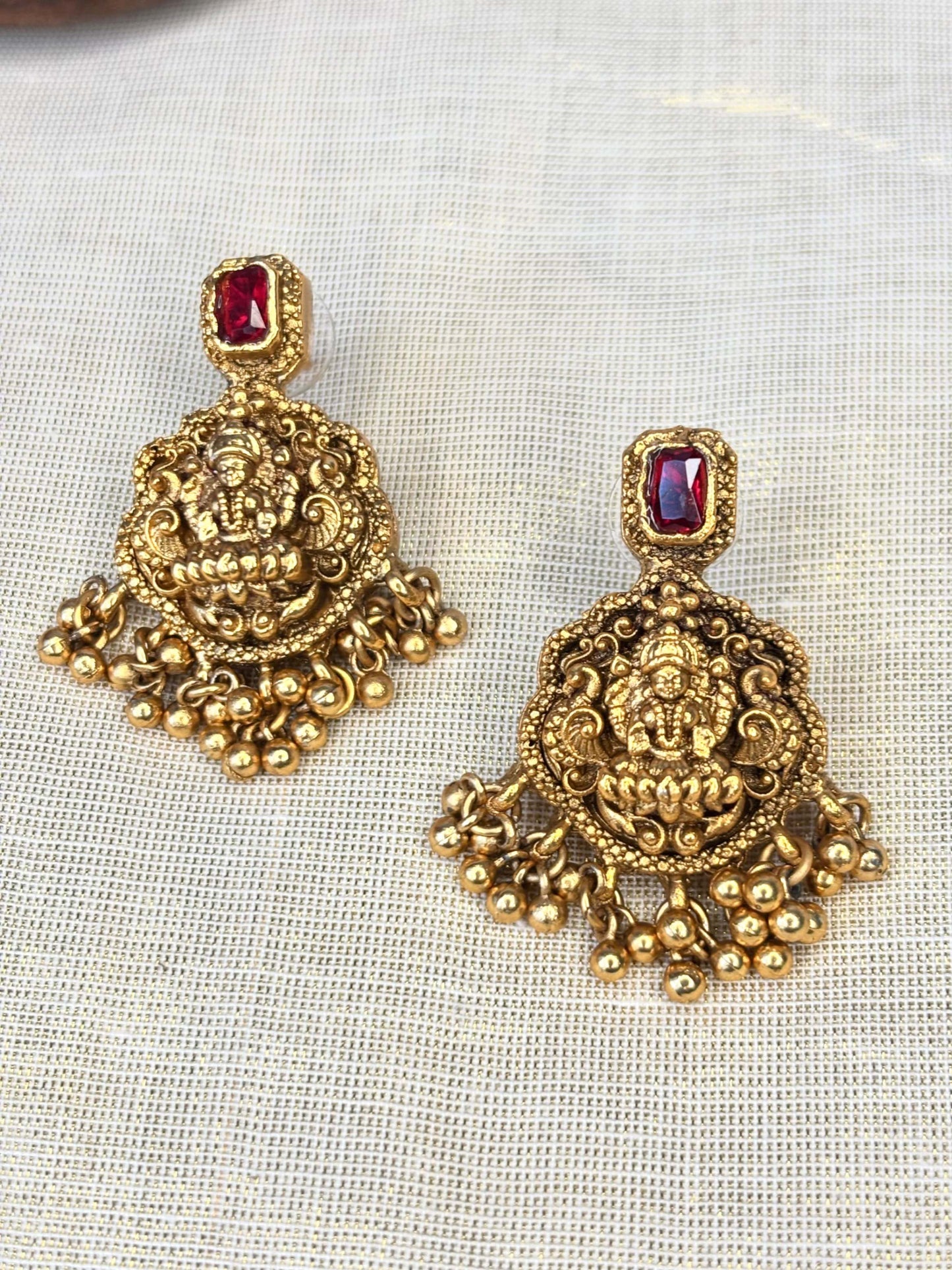 Premium Antique Lakshmi Haram