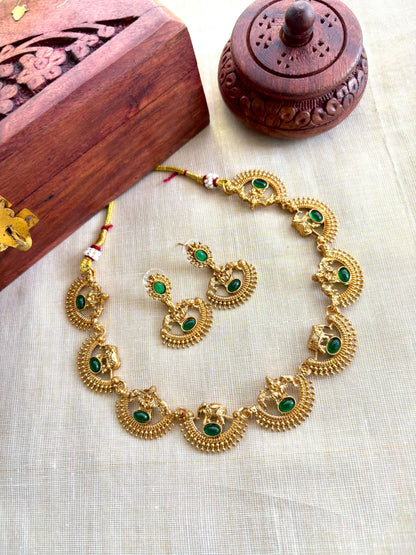 Gajavanthi Necklace Set