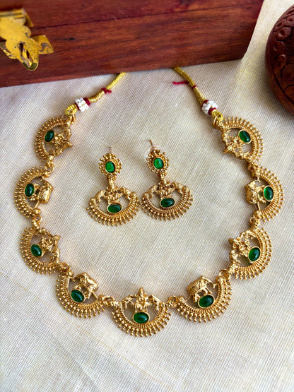 Gajavanthi Necklace Set