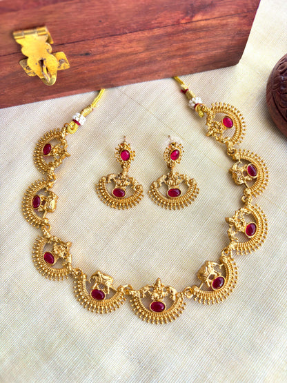 Gajavanthi Necklace Set