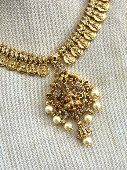Lakshmi Coin Necklace