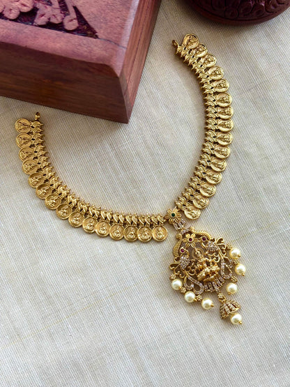 Lakshmi Coin Necklace